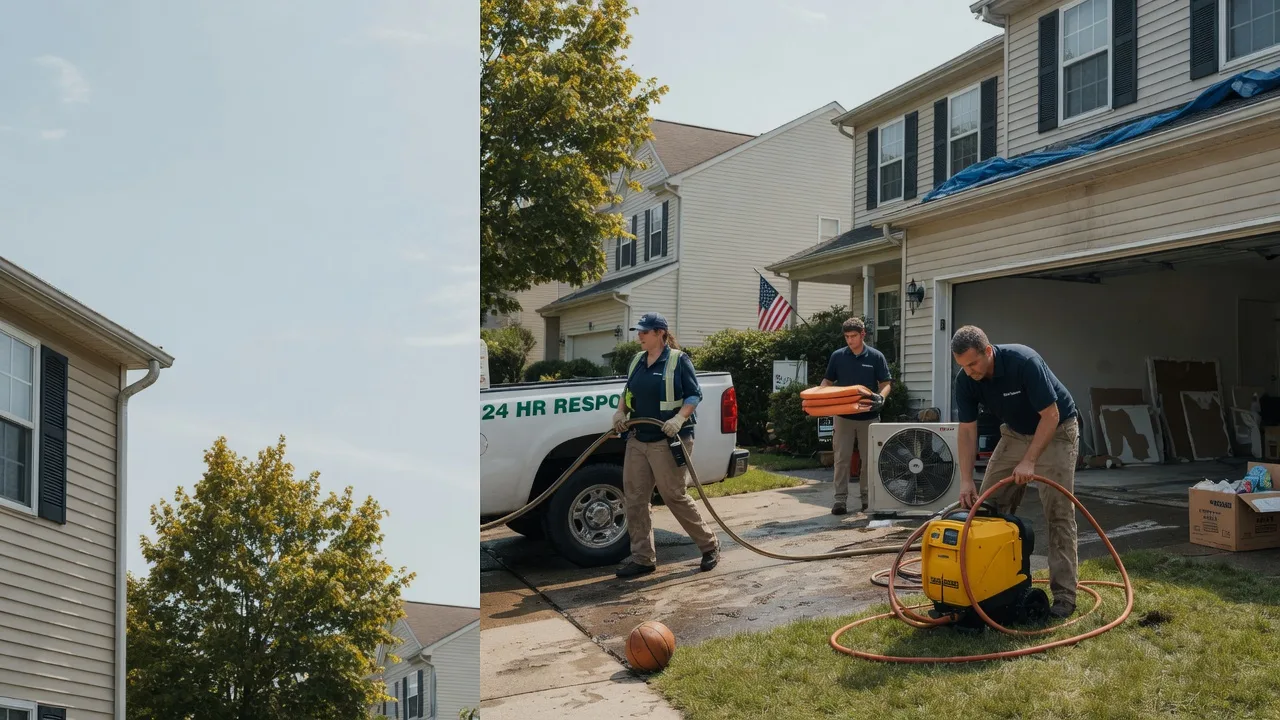 Emergency Water Damage Restoration in Sturdivant, MO near me